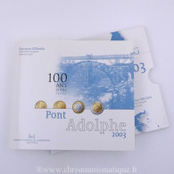 Euro, Luxembourg, Coffret BU 2003 - Luxemburgo