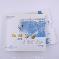 Euro, Luxembourg, Coffret BU 2003 - Lussemburgo