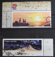 Namibia 1002-1003 Gestempelt #FN874 - Namibië (1990- ...)