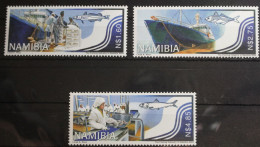 Namibia 1132-1134 Gestempelt #FN946 - Namibië (1990- ...)