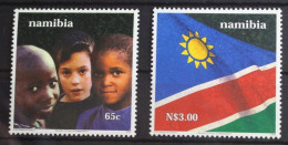 Namibia 1013-1014 Postfrisch #FN882 - Namibië (1990- ...)