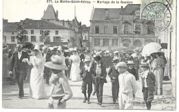 79 DEUX SEVRES - LA MOTHE SAINT-HERAYE - LA MOTHE-SAINT-HERAY - MARIAGE DE LA ROSIERE - N° 371 - CIRCULé. - La Mothe Saint Heray