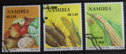 Namibia 1166-1168 Gestempelt #FN955 - Namibië (1990- ...)