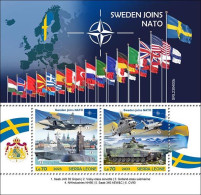 Sierra Leone 2023 Sweden Joins NATO S202402 - Sierra Leone (1961-...)