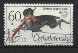 Ceskoslovensko 1965  Dog  Y.T. 1410 (0) - Used Stamps