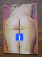 G442 Nude Woman Chemin Sans Issue Serie Code De La Route - Fumetti