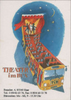 116832 - Theater Im Bus Werbekarte - Advertising