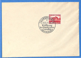 Saar - 1933 - Lettre De Saarbrücken - G30966 - Lettres & Documents