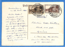 Saar - 1928 - Carte Postale De Saarbrücken - G30963 - Cartas & Documentos