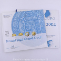 Euro, Luxembourg, Coffret BU 2004 - Luxemburg