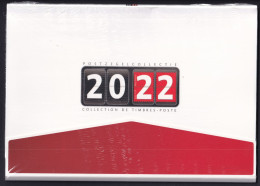 2022 Postzegelcollectie Uitgegeven Door Bpost - Frankeerwaarde : 193.77 € - Full Years