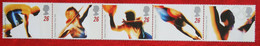 Olympic And Paralympic Games, Atlanta (Mi 1642-1646) 1996 POSTFRIS MNH ** ENGLAND GRANDE-BRETAGNE GB GREAT BRITAIN - Unused Stamps