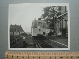 Photo - Forges Lez Chimay - La Station - Rue De La Station - Tram - Tramway - Chimay