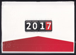 2017 Postzegelcollectie Uitgegeven Door Bpost - Frankeerwaarde : 212.25 € - Años Completos