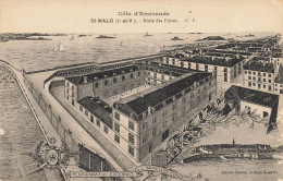 St Malo * école Des Frères * Pensionnat Et Externat - Saint Malo