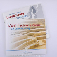 Euro, Luxembourg, Coffret BU 2005 - Lussemburgo
