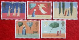 Natale Weihnachten Xmas Noel Kerst (Mi 1662-1666) 1996 POSTFRIS MNH ** ENGLAND GRANDE-BRETAGNE GB GREAT BRITAIN - Unused Stamps