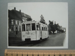 Photo - Bourlers - Rue Saint-Michel - Tram - Tramway - Chimay