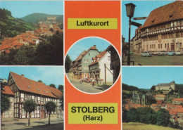 89229 - Stolberg - U.a. Rittergasse - 1983 - Stolberg (Harz)