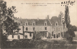 St Méen * Environs * Le Château Des Gravelles - Autres & Non Classés