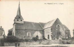 Vignoc * La Place De L'église Du Village - Autres & Non Classés