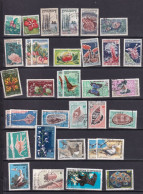 NOUVELLE CALEDONIE Lot Oblitéréfaune Et Flore 2 Scann - Used Stamps