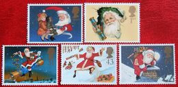 Natale Weihnachten Xmas Noel Kerst (Mi 1714-1718) 1997 POSTFRIS MNH ** ENGLAND GRANDE-BRETAGNE GB GREAT BRITAIN - Unused Stamps