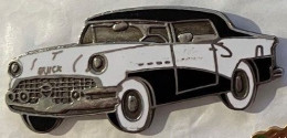 BUICK BLANCHE - EGF - AUTOMOBILE - WHITE BUICK - WEISSER BUICK - AUTO - USA - BUICK BIANCA - BUICK BLANCO -    (31) - Autres & Non Classés