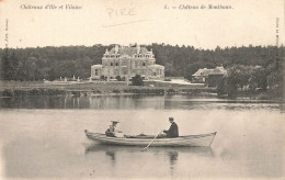 Piré * Le Château De Monbouan * Barque - Autres & Non Classés