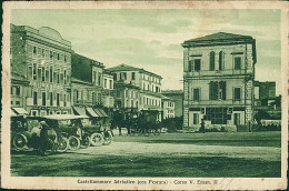 CASTELLAMMARE ADRIATICO - ORA PESCARA - CORSO V.EMANUELE II - EDIZIONE FORLONE - SPEDITA 1927 (20305) - Pescara