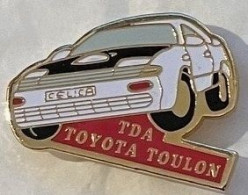 TGA TOYOTA TOULON - FRANCE - VOITURE - CAR - AUTOMOBILE - AUTO - CELIA  -    (31) - Toyota