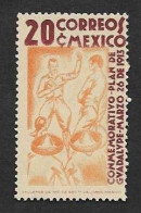 SE)1938 MEXICO, PLAN OF GUADALUPE, REVOLUTIONARY ENVOYS 20C SCT739, MNH - Mexico
