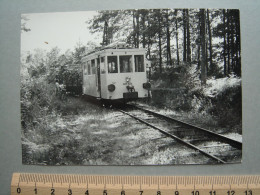 Photo - Forges Lez Chimay - La Trappe - Tram - Tramway - Chimay