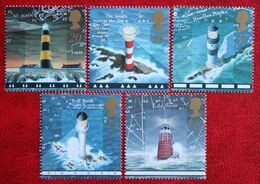 Lighthouse Vuurtoren Leuchtturm Phare (Mi 1742-1746) 1998 POSTFRIS MNH ** ENGLAND GRANDE-BRETAGNE GB GREAT BRITAIN - Unused Stamps
