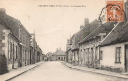 . 60 . ESRÉES-SAINT-DENIS . La Grande Rue . - Estrees Saint Denis