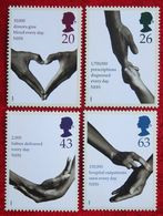 50 Years Of National Health Service (Mi 1754-1757) 1998 POSTFRIS MNH ** ENGLAND GRANDE-BRETAGNE GB GREAT BRITAIN - Neufs