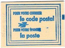 Carnet Code Postal, 06000 Nice, Vignettes Roses, Variété Tache Sur La Couverture - Blocks & Sheetlets & Booklets