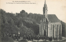 St Malo De Phily * Un Pèlerinage à La Chapelle De Notre Dame Du Mont Serrat * Fête Religieuse - Autres & Non Classés