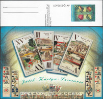 Hongrie 2005 Entier Postal. Jeux De Cartes Traditionnels - Unclassified