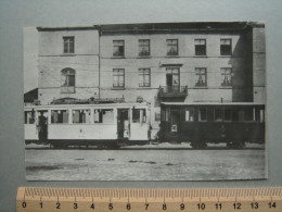 Photo - Couvin - Rue De La Gare - Tram - Tramway - Couvin