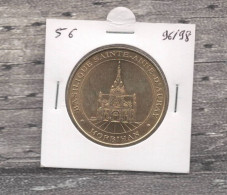 Monnaie De Paris : Basilique Sainte-Anne-d'Aufray - 1998 - Sin Fecha