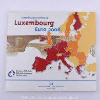 Euro, Luxembourg, Coffret BU 2008 - Lussemburgo