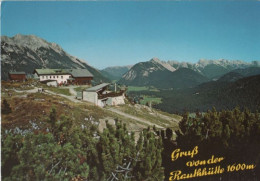 63401 - Österreich - Rauthhütte - Mit Mundelift - 1990 - Leutasch