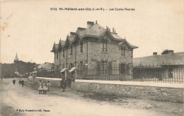 St Médard Sur Ille * Route Et Les écoles Neuves * Groupe Scolaire - Autres & Non Classés