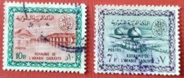 ARABIA SAUDITA 1961 WADI HANIFA-PETROLE - Arabie Saoudite