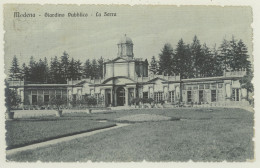 MODENA -GIARDINO PUBBLICO - LA SERRA -VIAGG.1915 - Modena