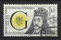 Ceskoslovensko 1964 G. De Boheme Y.T. 1330 (0) - Used Stamps