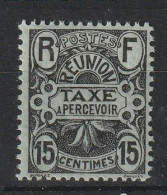 REUNION YT TAXE 8 Neuf ** - Postage Due