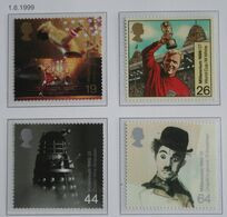 Millennium Series: ENTERTAINERS TALE Set (Mi 1809-1812) 1999 POSTFRIS MNH ** ENGLAND GRANDE-BRETAGNE GB GREAT BRITAIN - Unused Stamps