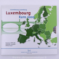 Euro, Luxembourg , Coffret BU 2009 - Lussemburgo